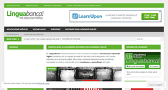 Desktop Screenshot of linguabanca.com